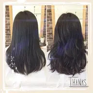 『初めての方限定』外国人風イルミナカラー+ うる艶トリートメント