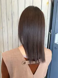 ストレートパーマ（縮毛矯正）＋トリートメント