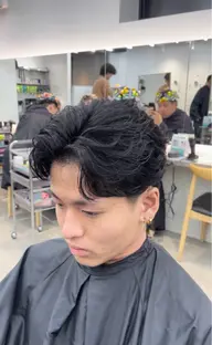【ミニモ限定価格✨️】メンズ🚹   カット✂️➕黒染め🎼🐈‍⬛白髪染め💭🐱