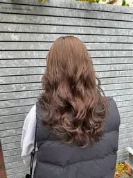 🍀営業後限定 75%オフ!! TikTok用撮影モデル🍀【韓国風コテ巻きパーマ】¥20,790→¥5,080