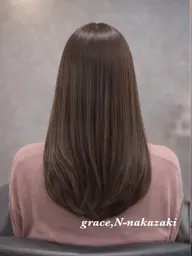 【艶・透明感】カラー＋トリートメント¥7,800