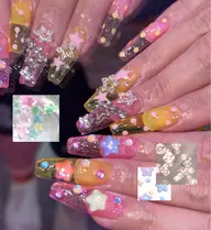 【Gel-x】オフ+長さだし10本+120min