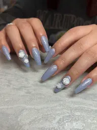 【当日限定🌟人気No.1♪】チップ長さだし10本+ワンカラーorグラデーション(ソフトジェルオフ込み)