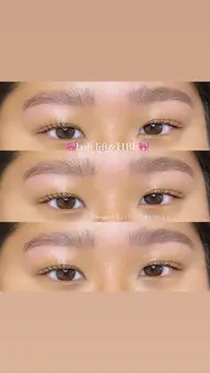 💞ハリウッドブロウリフト+選べるまつ毛パーマ💞