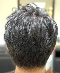 【初サロンの方も大歓迎！】MEN'Sカット＋シェービング[富田/髪質改善]