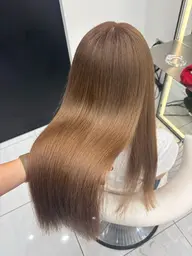 学割クーポン🤍ブリーチ+カラー+前髪カット🎀U22/初カラー