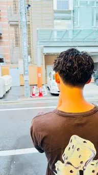 カット+パーマ(波巻き)+シャンプー+ブロー