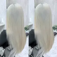 💎トリプルカラー(全体ブリーチ2回+オンカラー)+💖各種ケア剤付き💖💎