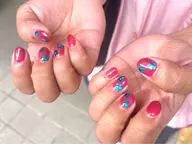 HAND☆ シンプルアート2本付き