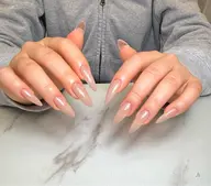💅🤍ワンカラー＋チップ長さだし（オフ込み）