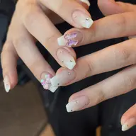 【スカルプオフ】フレンチ/カラグラ(ジェル、アクリル、チップで長さだしされている方はこちらでお願いします!)