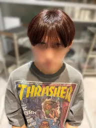 【メンズ限定🔥】カットワンカラーモデル