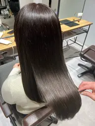 【minimo限定価格🪄⠀】髪質改善カラー＋ 11step Aujuatreatment