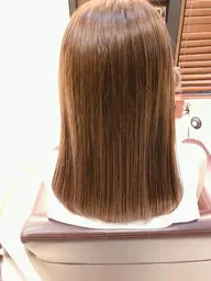 美髪酸熱トリートメント!!ダメージレスで艶のあるストレートになりませんか?髪の長さで料金変動!