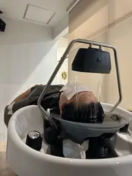 【🍀4月限定🍀】リタッチ+頭浸浴（シャンプーブロー込）※ブリーチ×