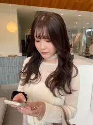 🩷U24学割🩷似合わせカラー☆（シャンプーブロー込み）