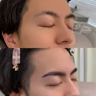 ♡消えない眉毛ーインクメイク★1回のみ★（美容眉毛アート）