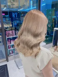 💎一番人気💎🧞‍♂️髪質改善トリートメント+ワンカラー🧞‍♂️🔥あなた史上一番の艶髪にします🔥