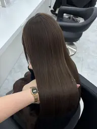 【🥨卒業生限定メニュー🥨】ガーリーなベージュワンカラー➕髪質改善トリートメント➕スタイリング✨✨✨