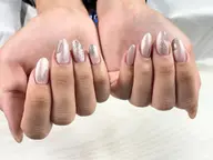 お任せジェルデザイン✨ご希望のカラーや雰囲気を考慮し、お任せでデザインさせていただきます✨デザインに悩まれる方にオススメ