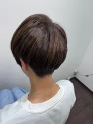 レディース　カット＋リタッチ