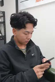 カット＋パーマ