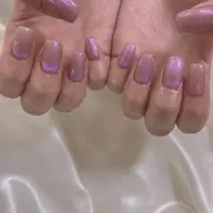 オフなし★マグネットワンカラーネイル/100以上のマグネットから選べます。再来の方プラス¥1000