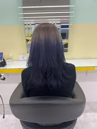 【🩵全頭ブリーチしたくない方🩵】デザインカラー+カット