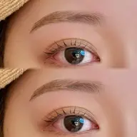 【4月限定🎀】💡アイブロウwax脱毛(カット.メイク付')