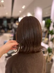 白髪染めリタッチ🧴カラーシャンプーモデル🫧