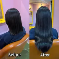 馴染ませカット＋人毛シールエクステ60枚⭕️11000円