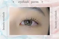 【口コミ投稿】まつげパーマ👀ナチュラルから根元立ち上げ⤴︎⤴︎施術時間40分⏱