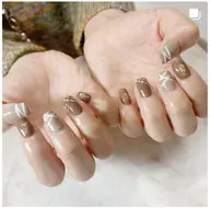 ご新規様🤍オフ込み定額デザインハンドネイル💅🏻4400円
