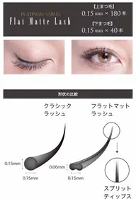 当日予約 限定 フラットマットラッシュ120本