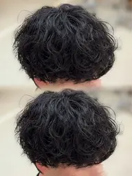 カット+シャドウパーマor波巻きパーマのモデルさん募集⚠️条件等ございますので必ずご確認下さいませ⚠️
