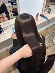 💛4.5月限定💛話題の髪質改善ウルトワトリートメント付き（カット+カラー＋トリートメント+スパ）