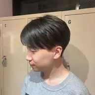 【メンズ限定🍀】カット＋ワンカラー+選べるトリートメント