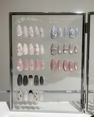 〖持ち込み◎〗フルアートネイル⟡.· オフなし 7150円​〜​