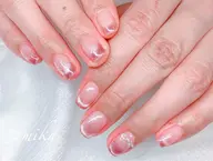 マグネットグラデーションフレンチ(ストーン2個付き)