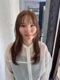 🌿垢抜けできるナチュラルヘア｜カット＋透明感カラー🌿レイヤーカット,ボブ,ショートヘア