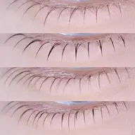 下まつ毛マツエク40本[グルーLED込み]