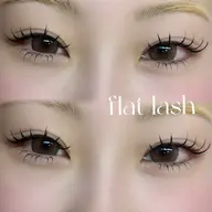 LEDフラットラッシュ100本🫧(オフ込み)¥4500