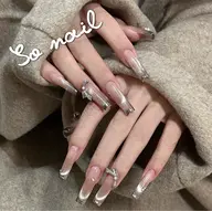 シンプルデザイン➕スカルプ