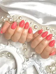 オフ無料🤍【自爪ジェル】ワンカラーorラメグラデーション！（＋1100円でマグネットに変更可能♪）🤍予約リクエスト◎