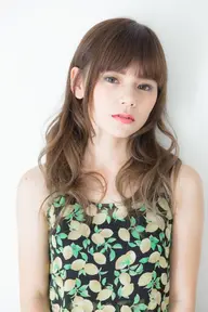 抜け感カット+オリジナルトリートメント