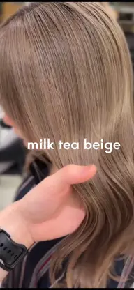 ブリーチ+カラー+2stepトリートメント✨【リタッチ可】