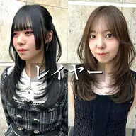 レイヤーカット+保湿トリートメント※詳細あり