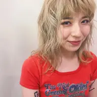 ブリーチ+カラー+カット✂︎