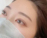 🩵美眉スタリング(wax仕上げ)+コスメパーマ