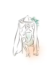 【回数券購入済みの方】ハーブテント🌿（足湯・ハーブティー付）